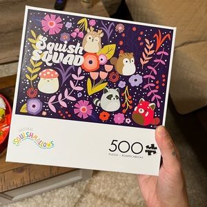 Brand new Squishmallows 500 piece puzzle